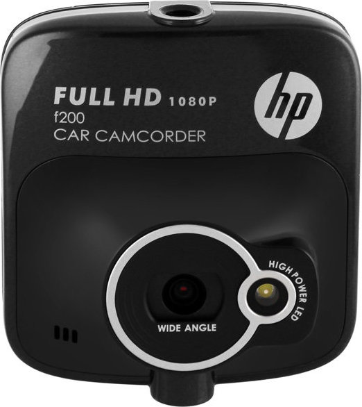 HP f200 Car Camcorder