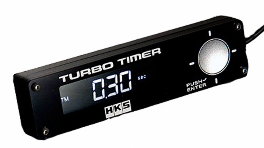 Turbo Charger Timer